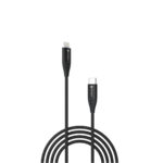 Model Konnect L1 Product Code POR 1648 (Black), POR 1649(White), Connector Type-C to 8 pin Length 1 M Function Charging & Data Sync Material Nylon Braided Quick Charging 20 W