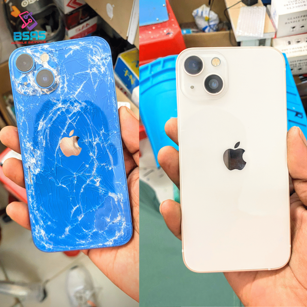 iPhone 13 back housing change