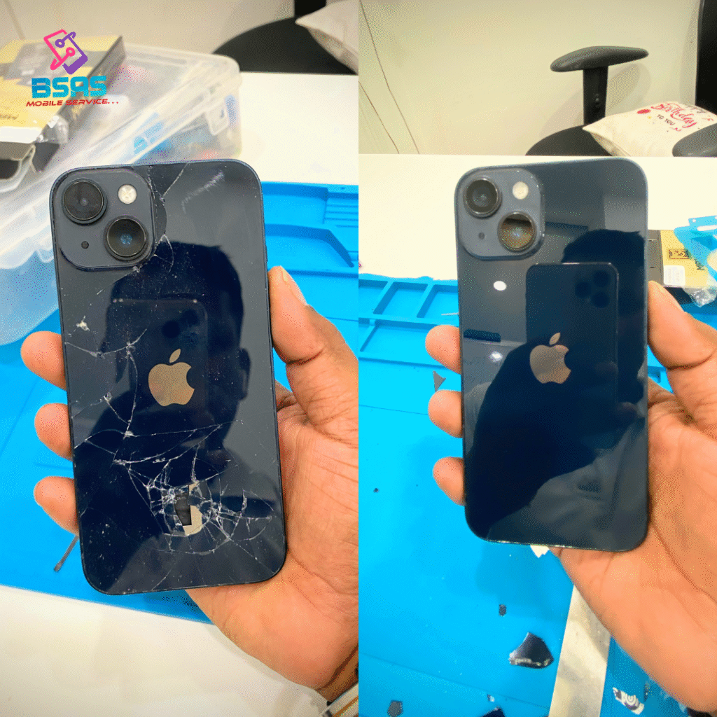 iphone 14 back glass change