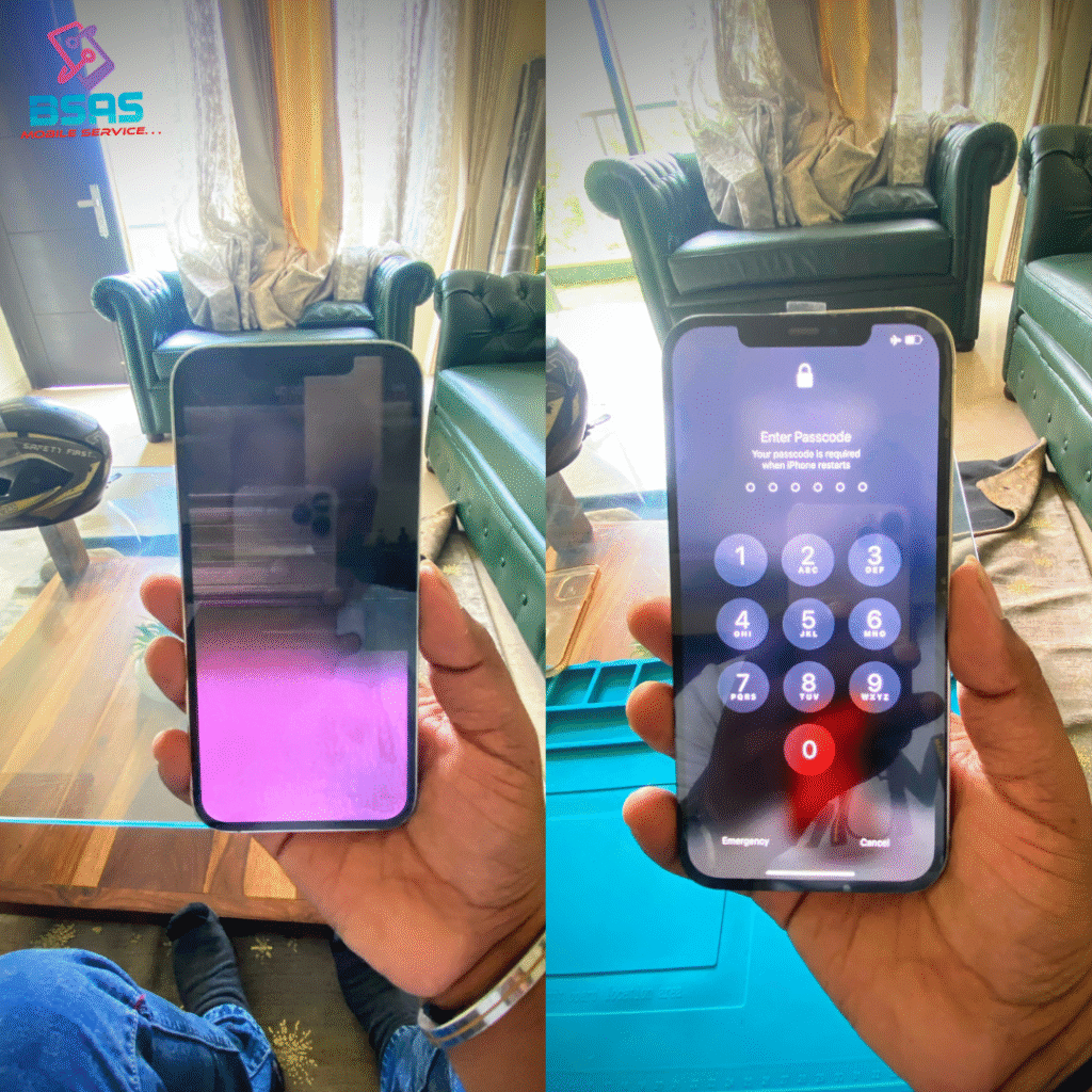 iphone 12 pro max screen change