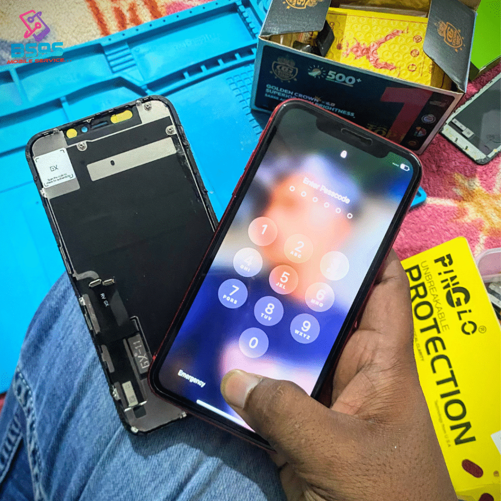 iPhone 11 Screen Change