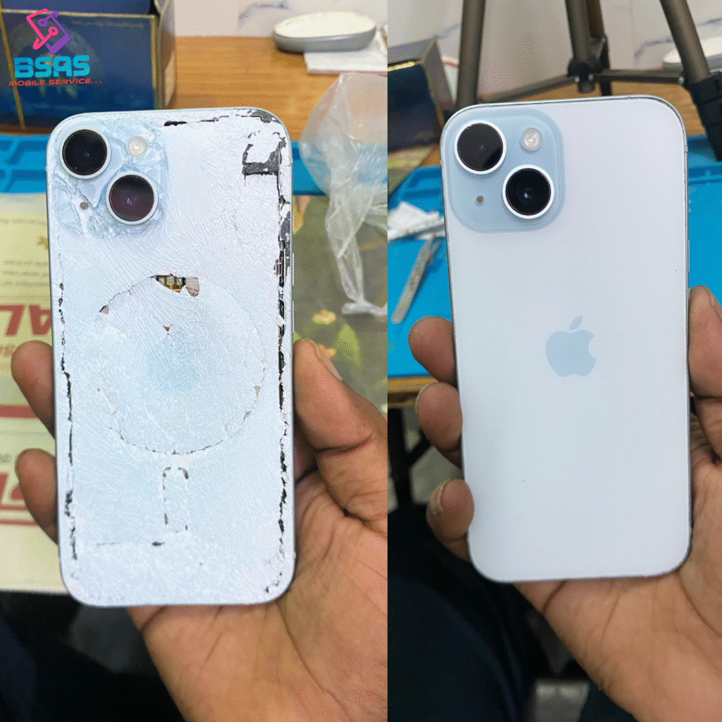 iPhone 15 back glass back glass change
