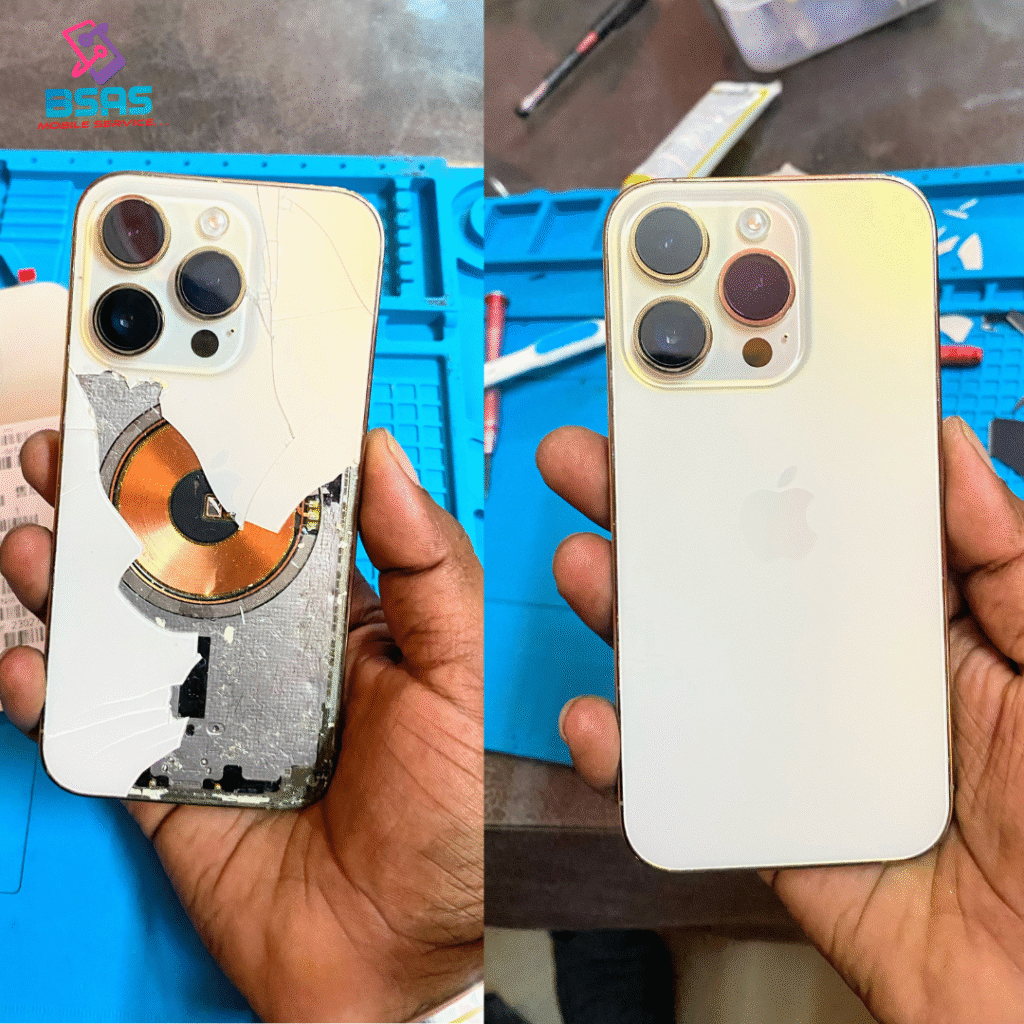 iPhone 14 pro back glass back glass change