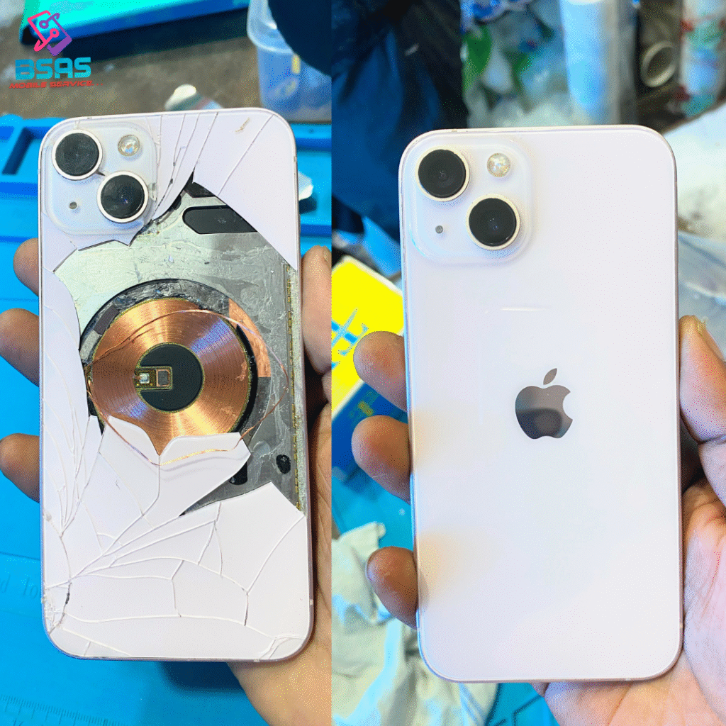 iPhone 13 back glass back glass change