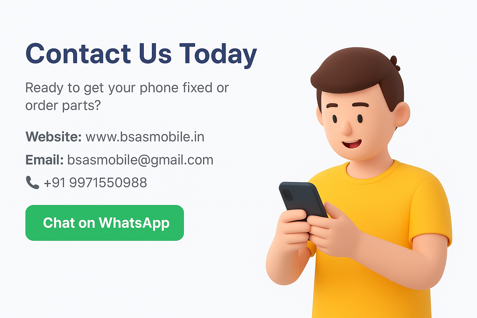 BSAS Mobile Service