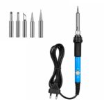 Quick sense 60W 220V Temperature Adjustable Electric Welding Solder