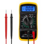 Digital Multi Meter With Back Light & Stand 830L