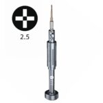 2D Phillips 2.5 Precision Screwdriver for Mobile Repair