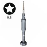 2D Torx 0.8 Precision Magnetic Screwdriver