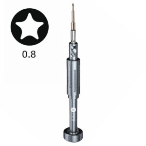 2D Torx 0.8 Precision Magnetic Screwdriver