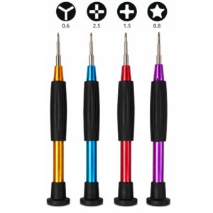 5-in-1 Precision Screwdriver Set for iPhone & Mobile Repair
