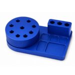 360° Rotating Screwdriver Storage Rack for Mobile Repair Tools