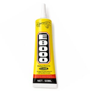 T-8000 Clear Adhesive Glue 50ml for Mobile Screen Repair