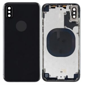 iPhone X Back Housing ( Black )