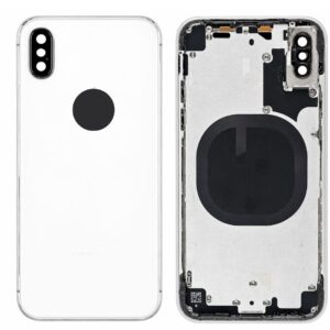 iPhone X Back Housing ( White )
