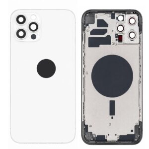 iPhone 12 Pro Back Housing (White)