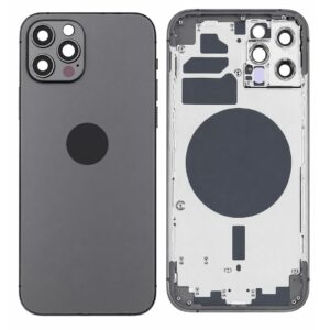 iPhone 12 Pro Back Housing (Grey)