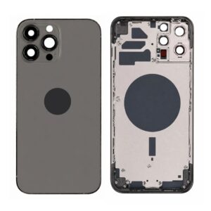 iPhone 13 Pro Back Housing (Black)