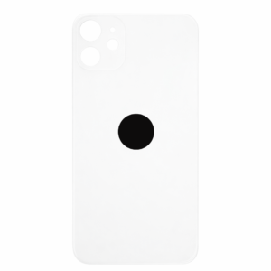 iPhone 11 Back Glass ( White )