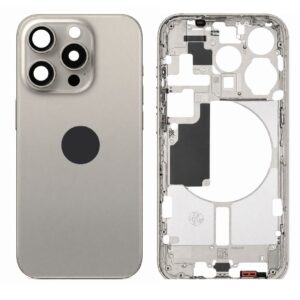 iPhone 15 Pro Back housing (Natural)