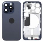 iPhone 15 Pro Back Housing (Blue)