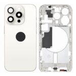 iPhone 15 Pro Back Housing (White)