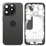 iPhone 15 Pro Back Housing (Black)