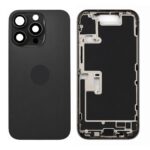 iPhone 16 Pro Back Housing (Black)