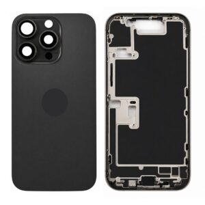 iPhone 16 Pro Back Housing (Black)