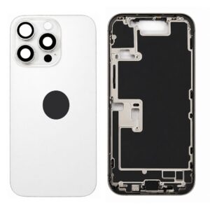 iPhone 16 Pro Back Housing (White)