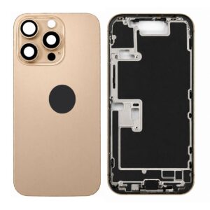 iPhone 16 Pro Back Housing (Gold)