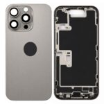 iPhone 16 Pro Back Housing (Natural)
