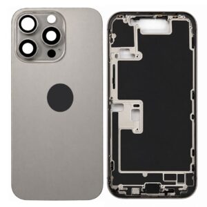 iPhone 16 Pro Back Housing (Natural)