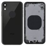 iPhone XR Back Housing ( Black )