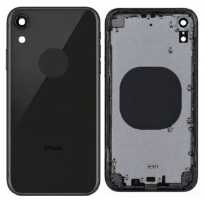 iPhone XR Back Housing ( Black )