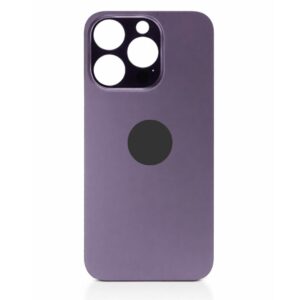 iPhone 14 Pro Max Back Glass ( Deep Purple )