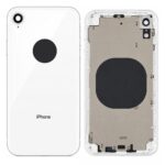iPhone XR Back Housing ( White )