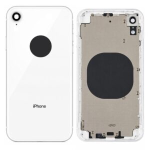 iPhone XR Back Housing ( White )