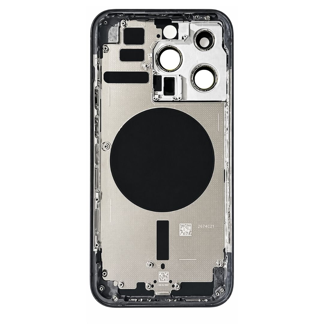 iPhone 13 Pro Back Housing (Black)