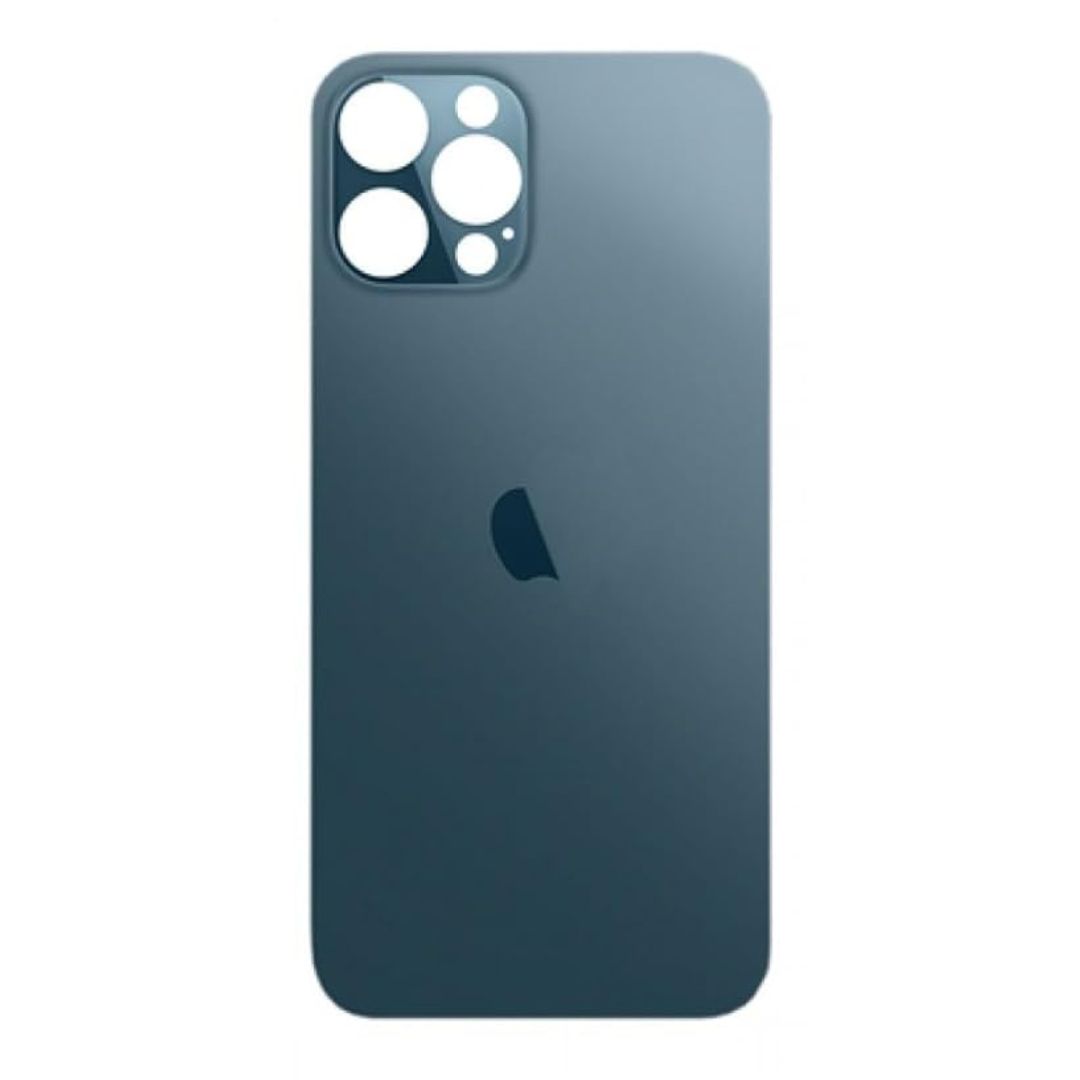 iPhone 12 Pro Back Glass ( Pacific Blue )
