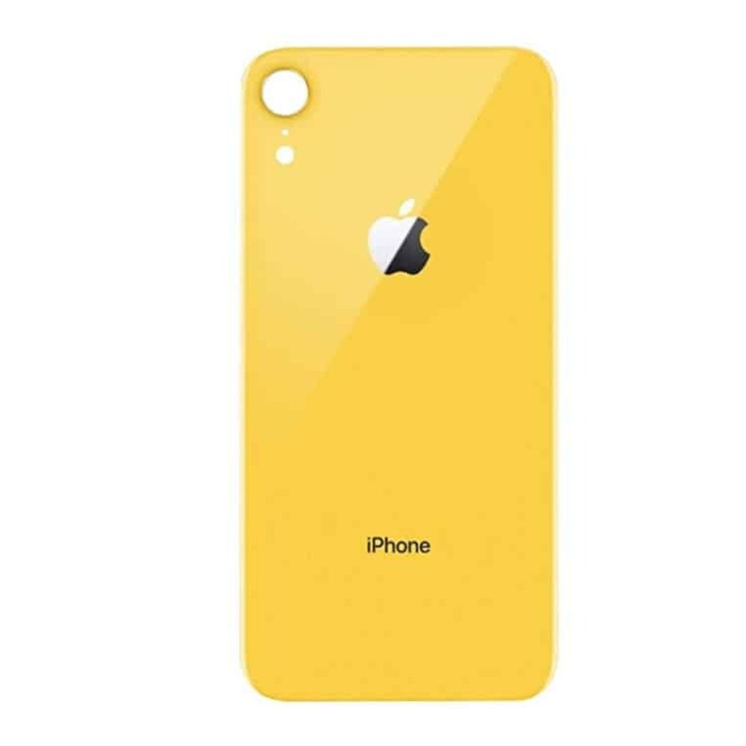 iPhone XR Back Glass ( Yellow )