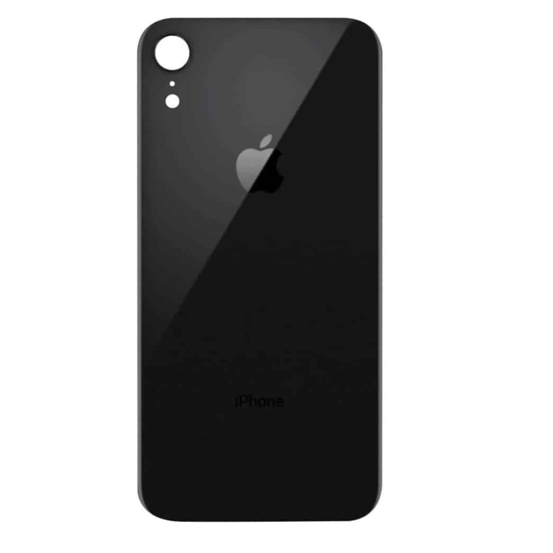 iPhone XR Back Glass ( Black )