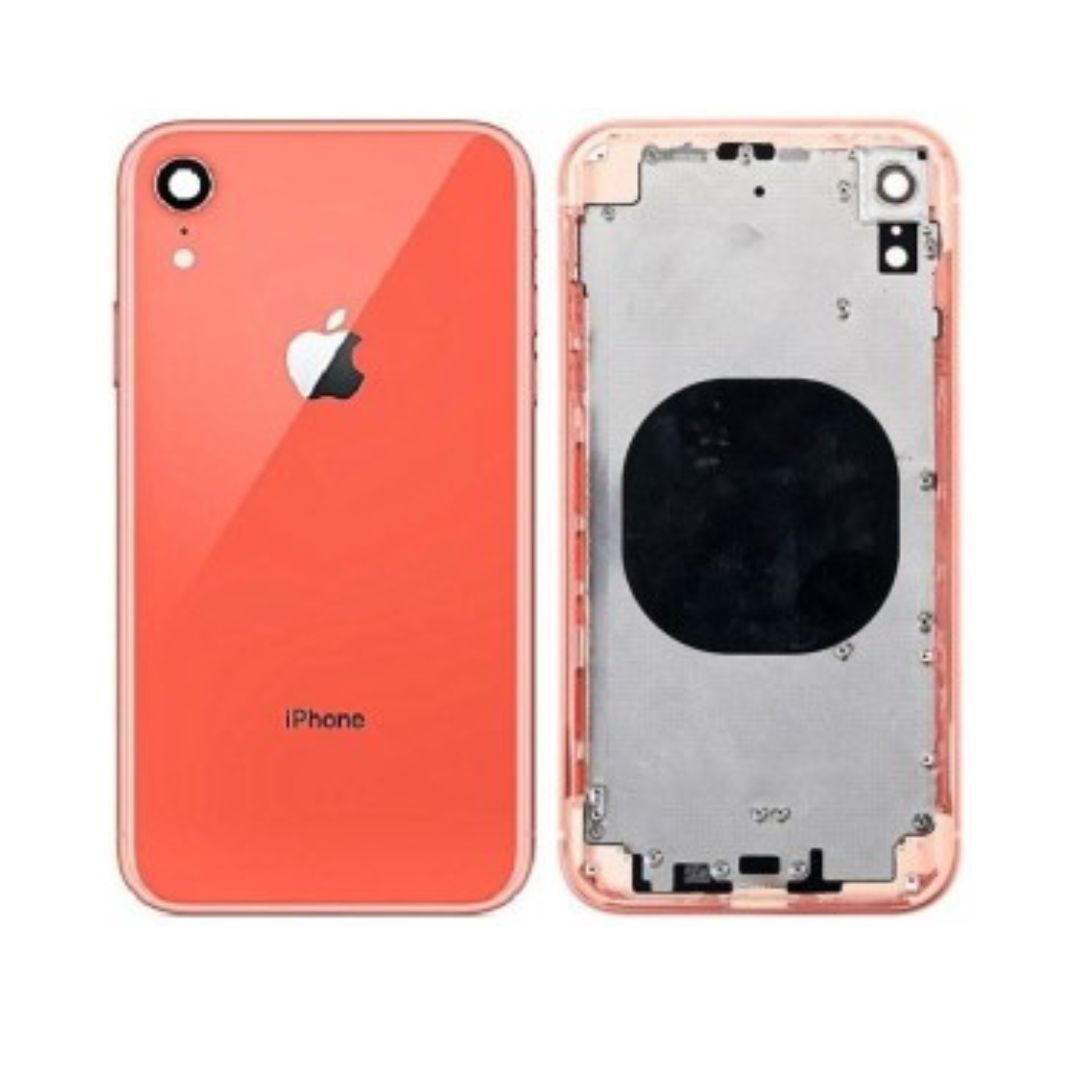 iPhone XR Back Housing ( Orange ) iPhone XR Back Housing ( Orange )