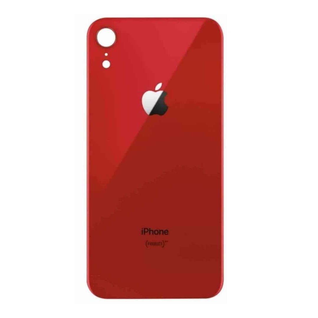 iPhone XR Back Glass ( Red )