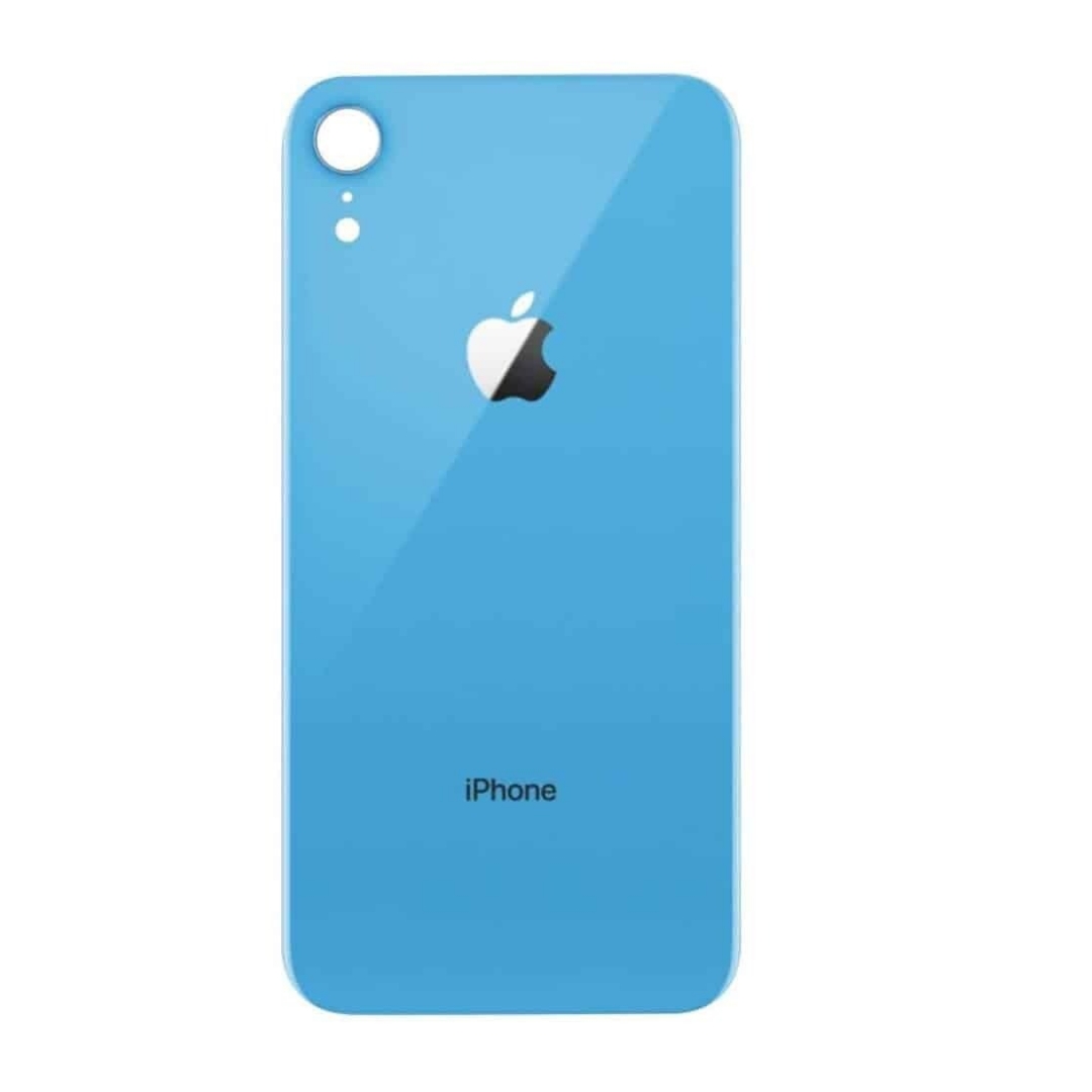 iPhone XR Back Glass ( Blue )