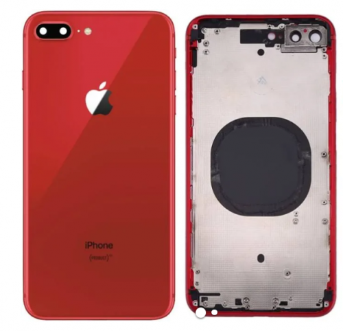 iPhone 8 Plus Back Housing ( RED )