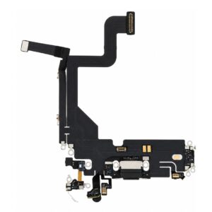 iPhone 13 Pro Charging Flax