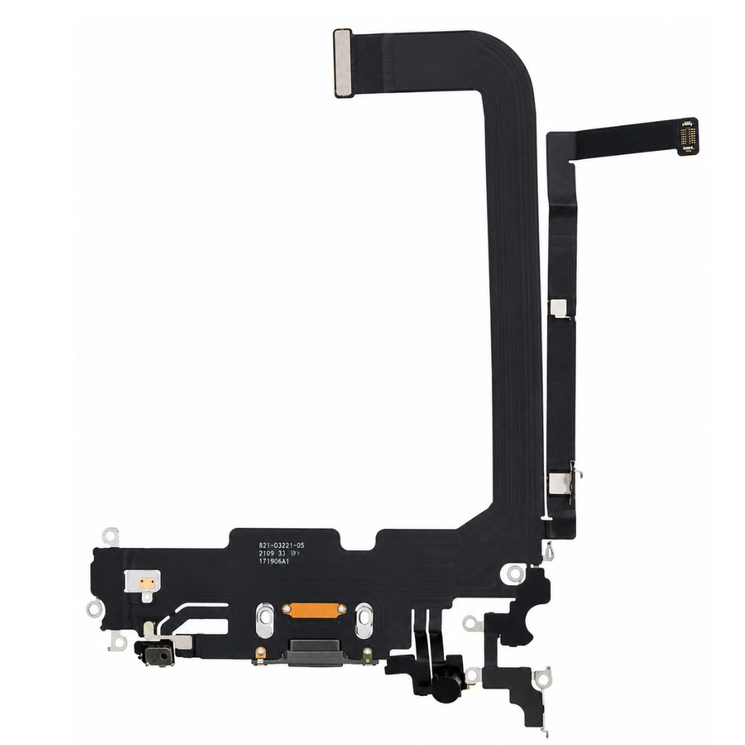 iPhone 13 Pro Max Charging Flax