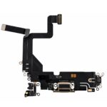 iPhone 14 Pro Charging Flax