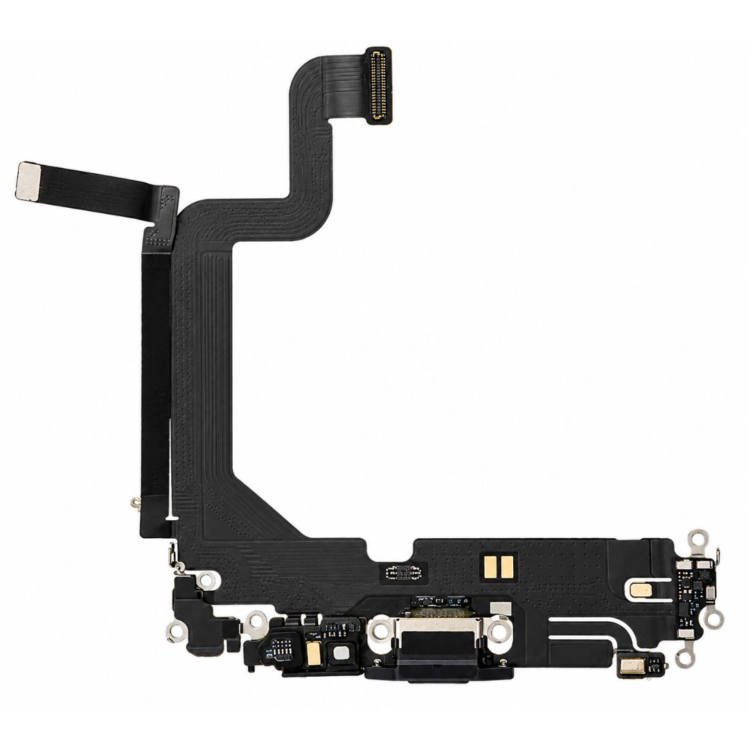 iPhone 14 Pro Max Charging Flax